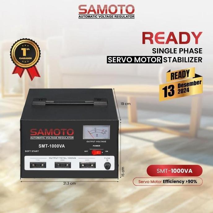 Kelld- Stabilizer Samoto 1000Va - 1000N