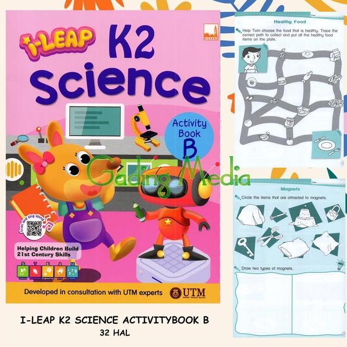 I-LEAP K2 SCIENCE ACTIVITYBOOK B
