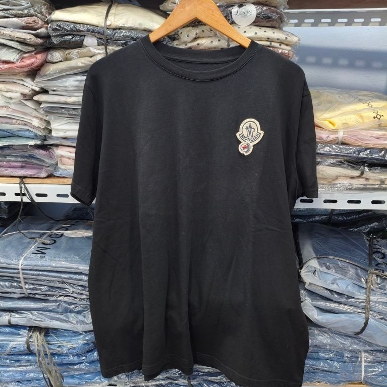Kaos Oblong Pria Moncler
