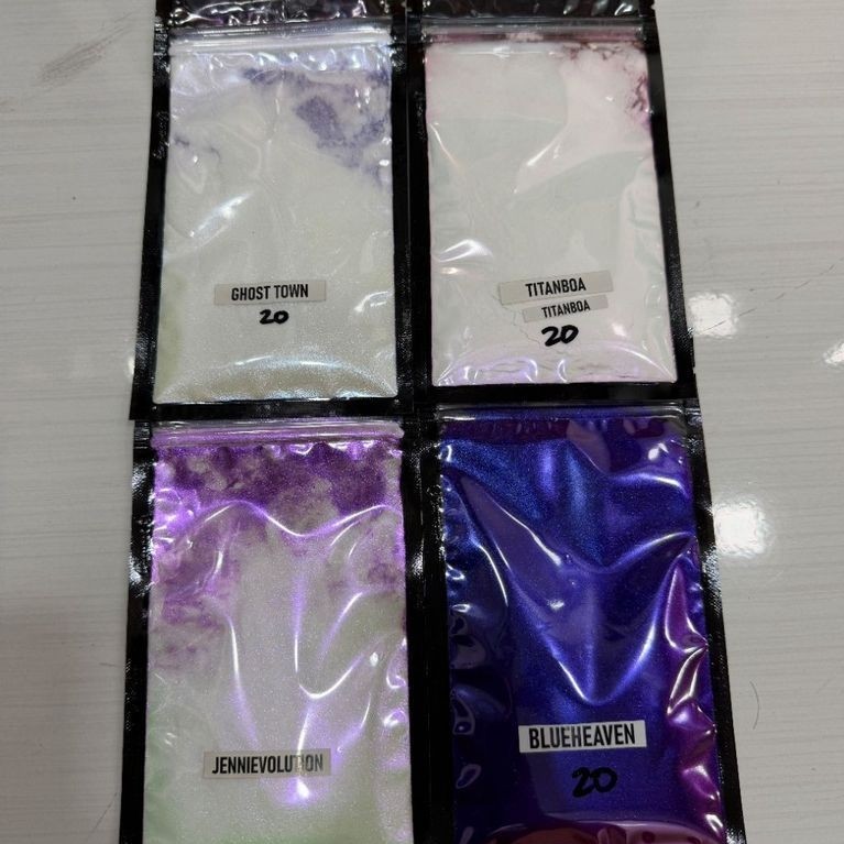 Bubuk Pigmen Bunglon / Powder Taibantenk 5/10/20GRAM