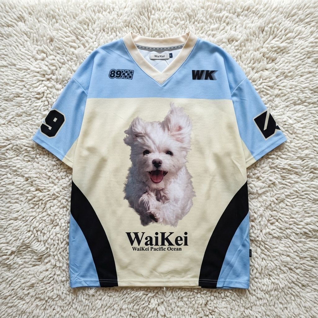 Wai Kei baseball jersey