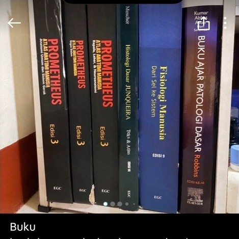 Buku Atlas Murni Manusia Prometheus Edisi 3 EGC