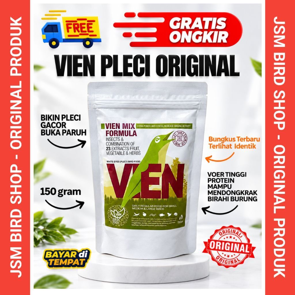 VOER VIEN PLECI ORIGINAL 100%
