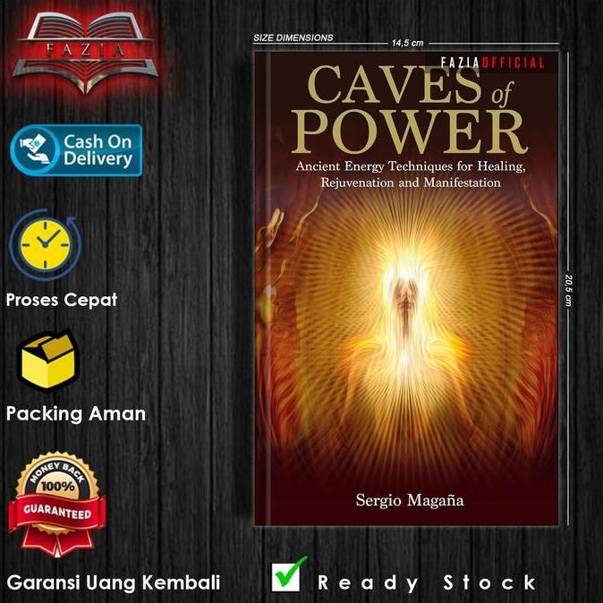Caves of Power by Sergio Magaa (English/Indonesia)