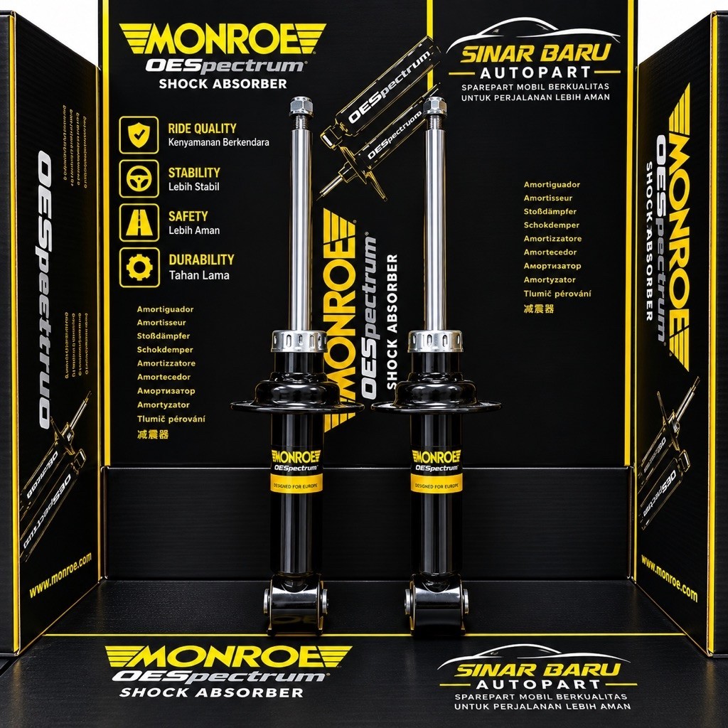 MONROE SHOCK PAJERO DEPAN MONROE OESPECTRUM