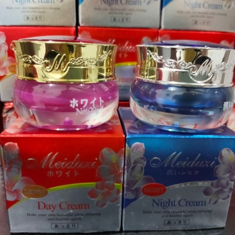 Cream Meiduzi Day Cream & Night Cream Logo M
