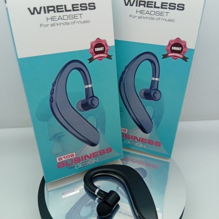 S109 Handsfree Headset Bluetooth S109 Wireless Handsfree S109 Earphone Bluetooth S109