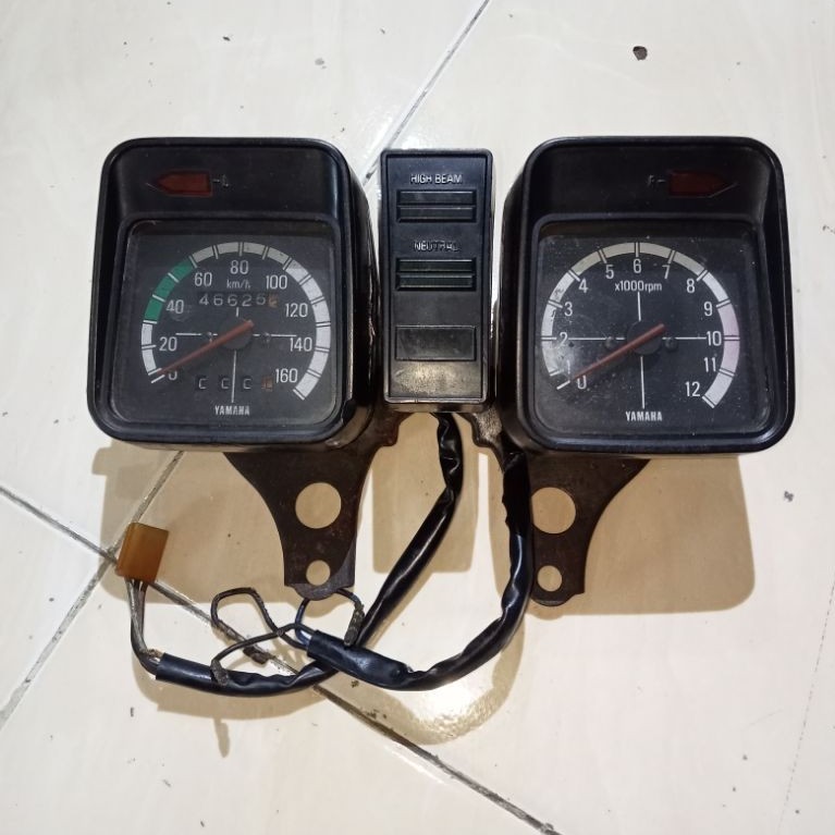 Speedometer Yamaha RX king Speedo RX-King cobra original