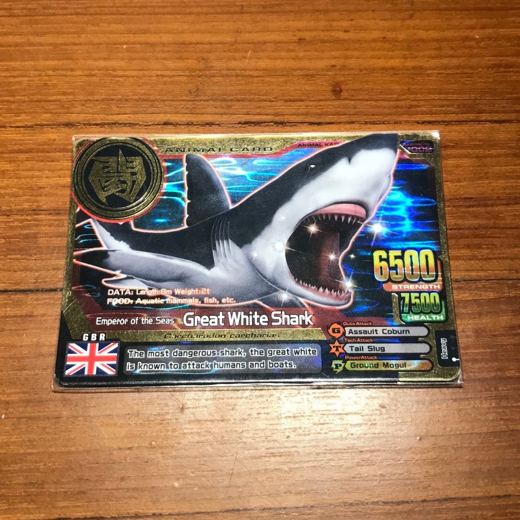 Animal kaiser Great White Shark Gold