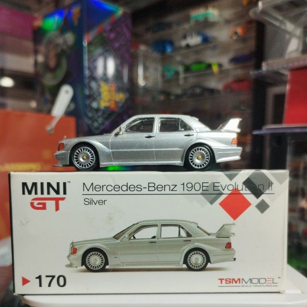 MINI GT Mercedes-Benz 190E Evolution LOOSE