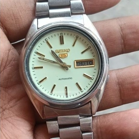 Seiko 5 7009 automatic second original