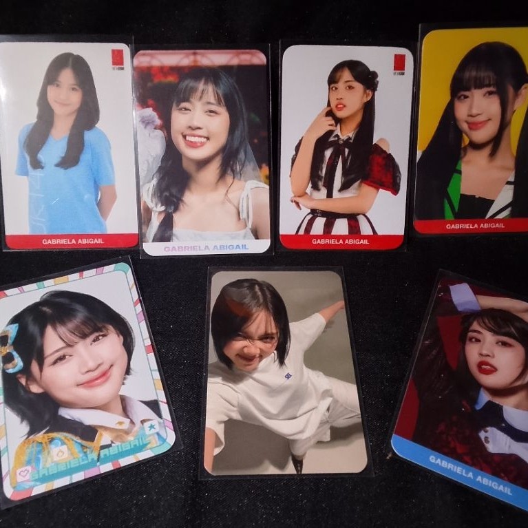Photocard & Photopack Ella JKT48