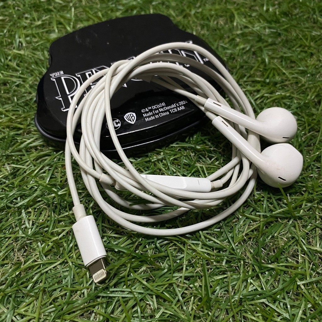 Earpods apple lightning original (Preloved)