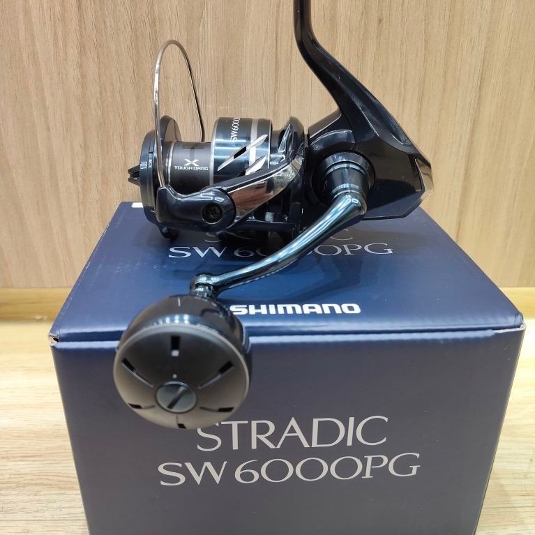 REEL SHIMANO 2024 STRADIC SW 6000PG REEL COCOK BUAT JIGGING