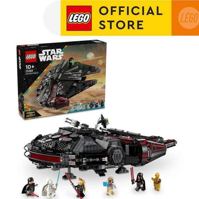 Lego Star Wars 75389 The Dark Falcon 1578 Pieces Toys Mainan Anak Laki Laki S