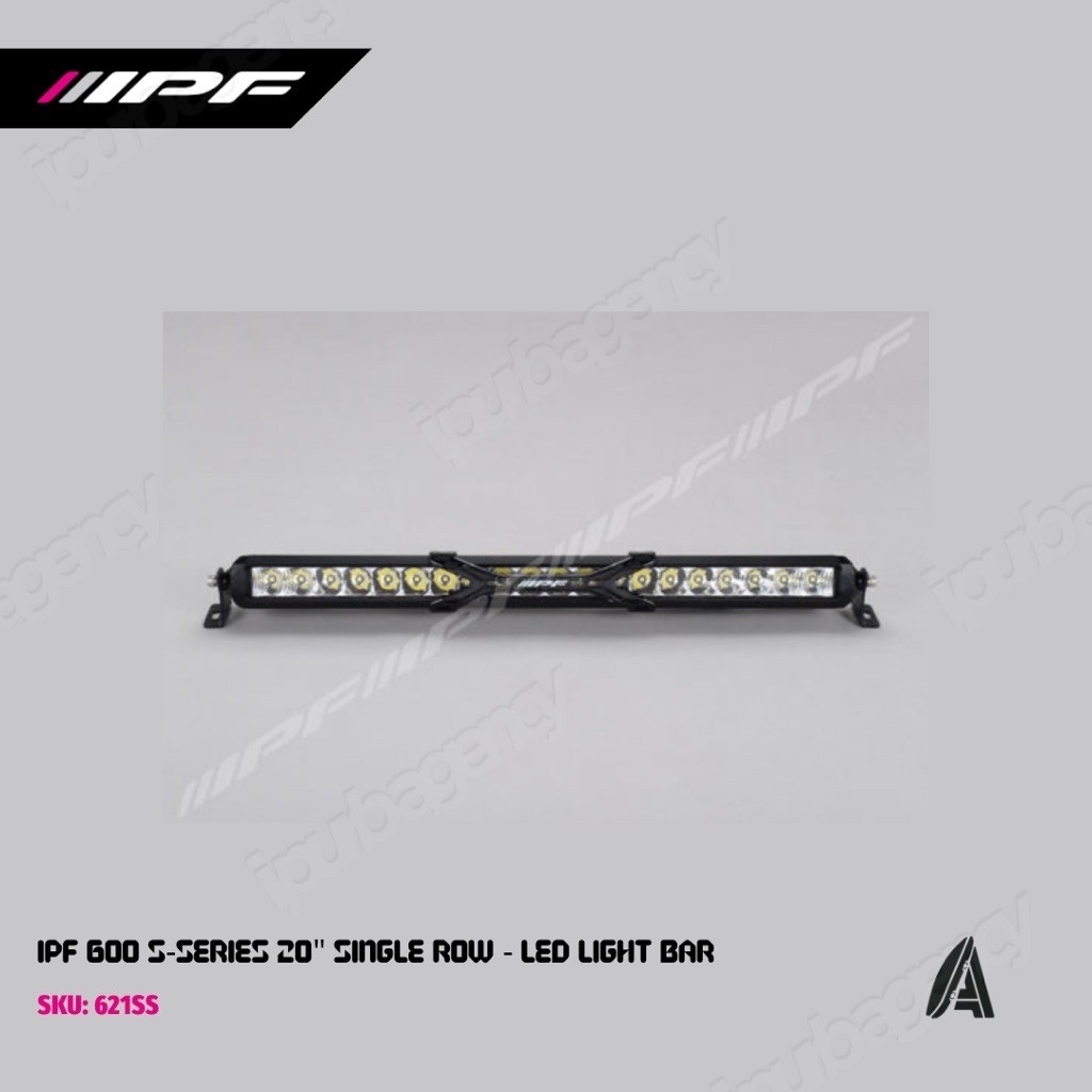 Lampu Mobil - IPF Japan 600 S-Series 20" Single Row - LED Light Bar - 621SS