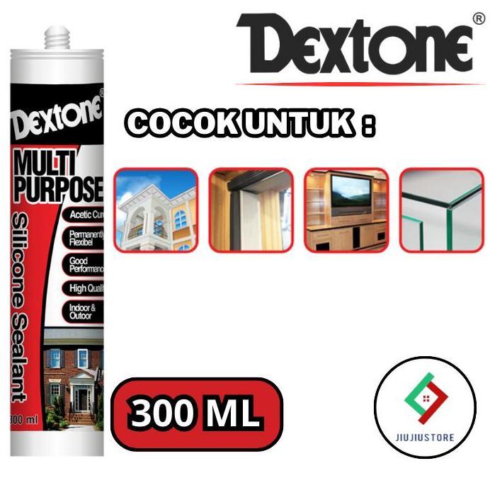 Lem Sealant Botol  Lem Silikon  Lem Kaca Dextone Lem Sealant Dextone