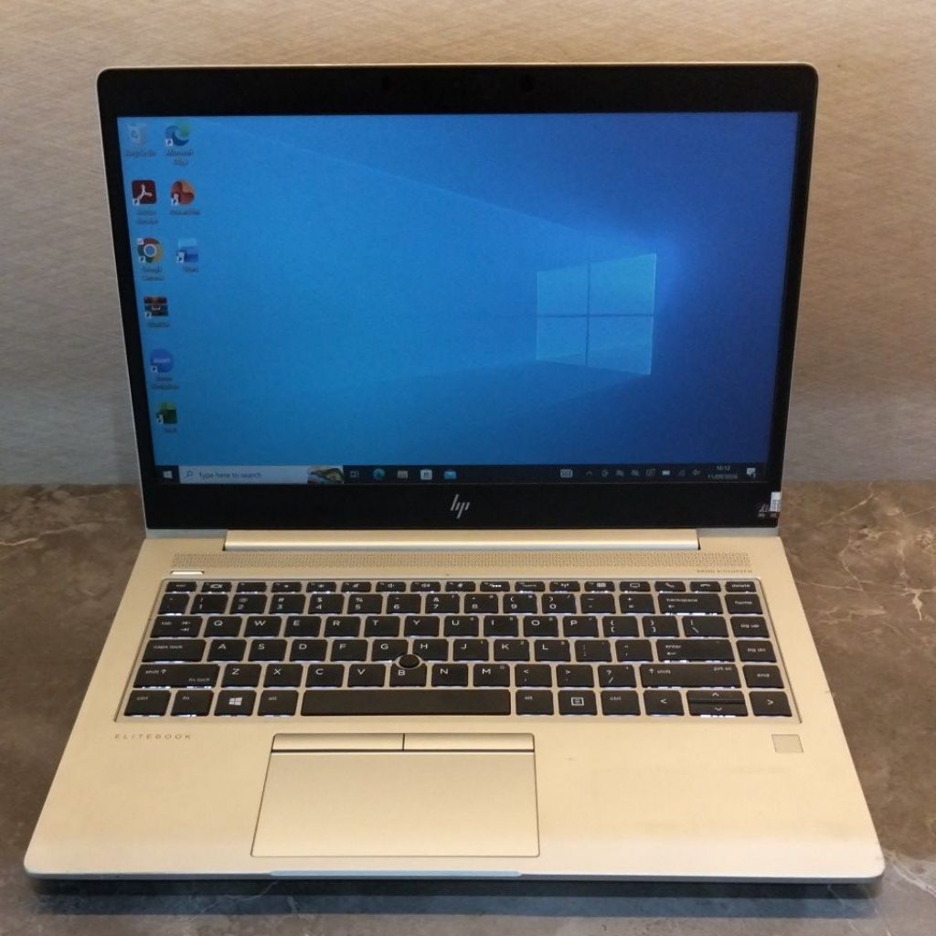 hp Elitebook 745 G6 ryzen 5 Ram 16 GB SSD 256 GB