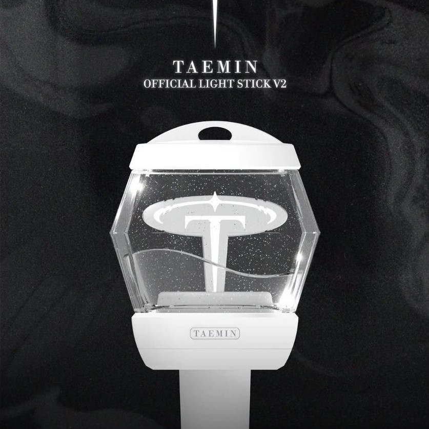 [PO] TAEMIN OFFICIAL LIGHTSTICK VER.2 / LIGHTSTICK TAEMIN VER 2