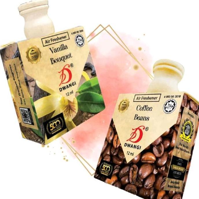Parfum Mobil Dwangi Aneka Variant 12 ML . Dwangi Parfum Mobil