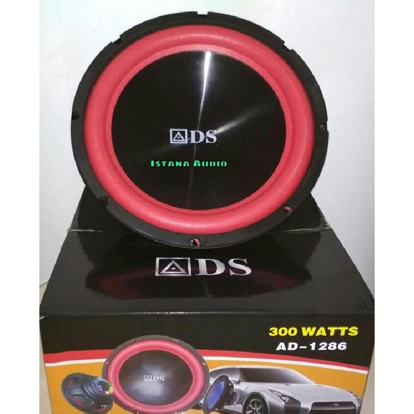 Subwoofer 12" Ads Ad-1286 Double Coil