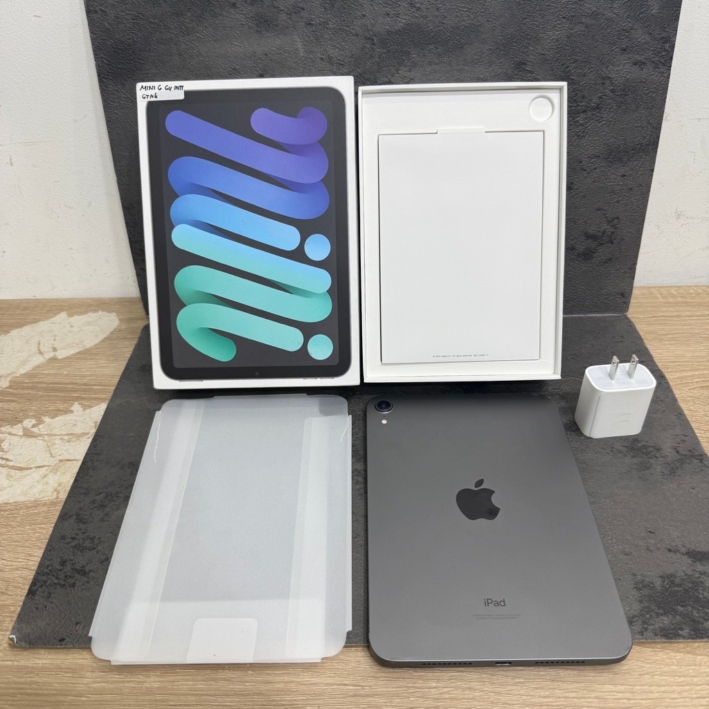 Ipad Mini (6TH Generation) 64GB Wifi Fullset Inter