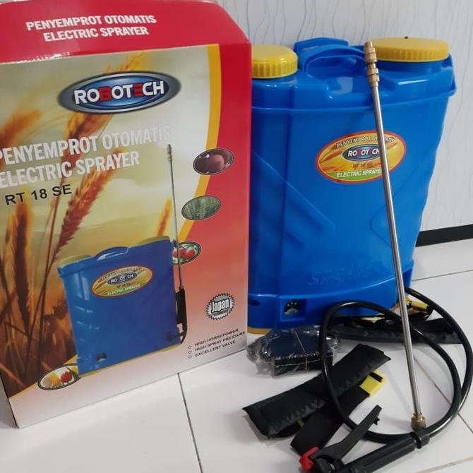 BEBAS ONGKIR - Sprayer alat penyemprot hama,bakteri, virus ROBOTECH elektrik
