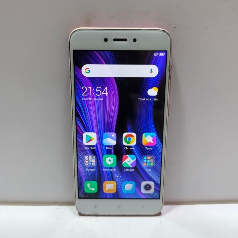 HP XIAOMI REDMI 5A (4G) RAM 2/16GB HANDPHONE ANDROID SECOND NORMAL SIAP PAKAI