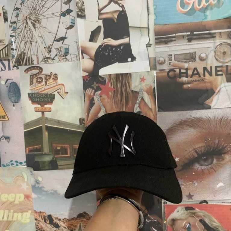 topi ny besi newera original second