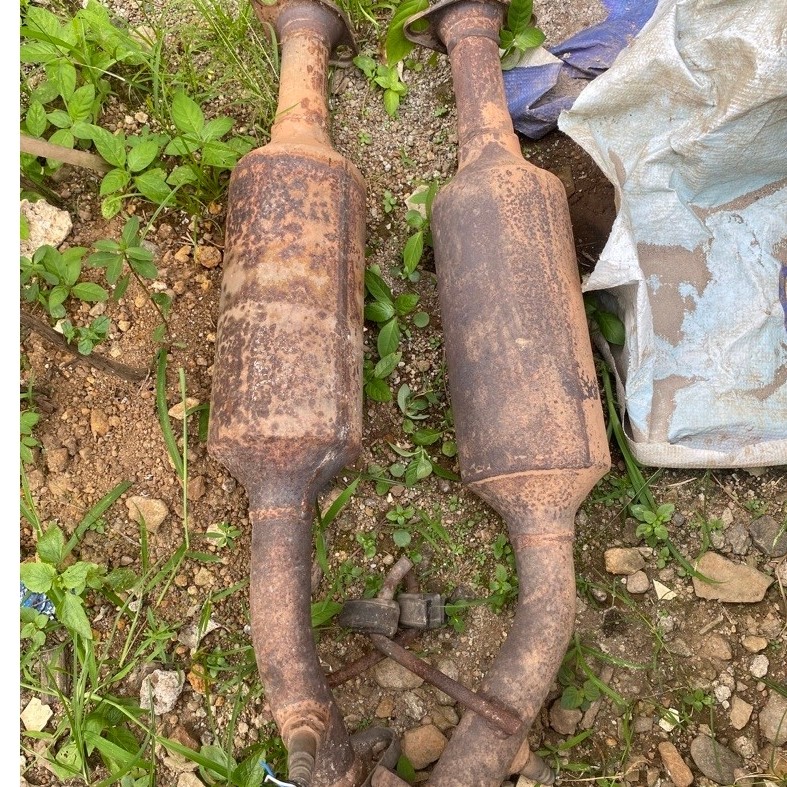 DAIHATSU Katalis Header Knalpot Grand Max Luxio Copotan Original Layak Pakai