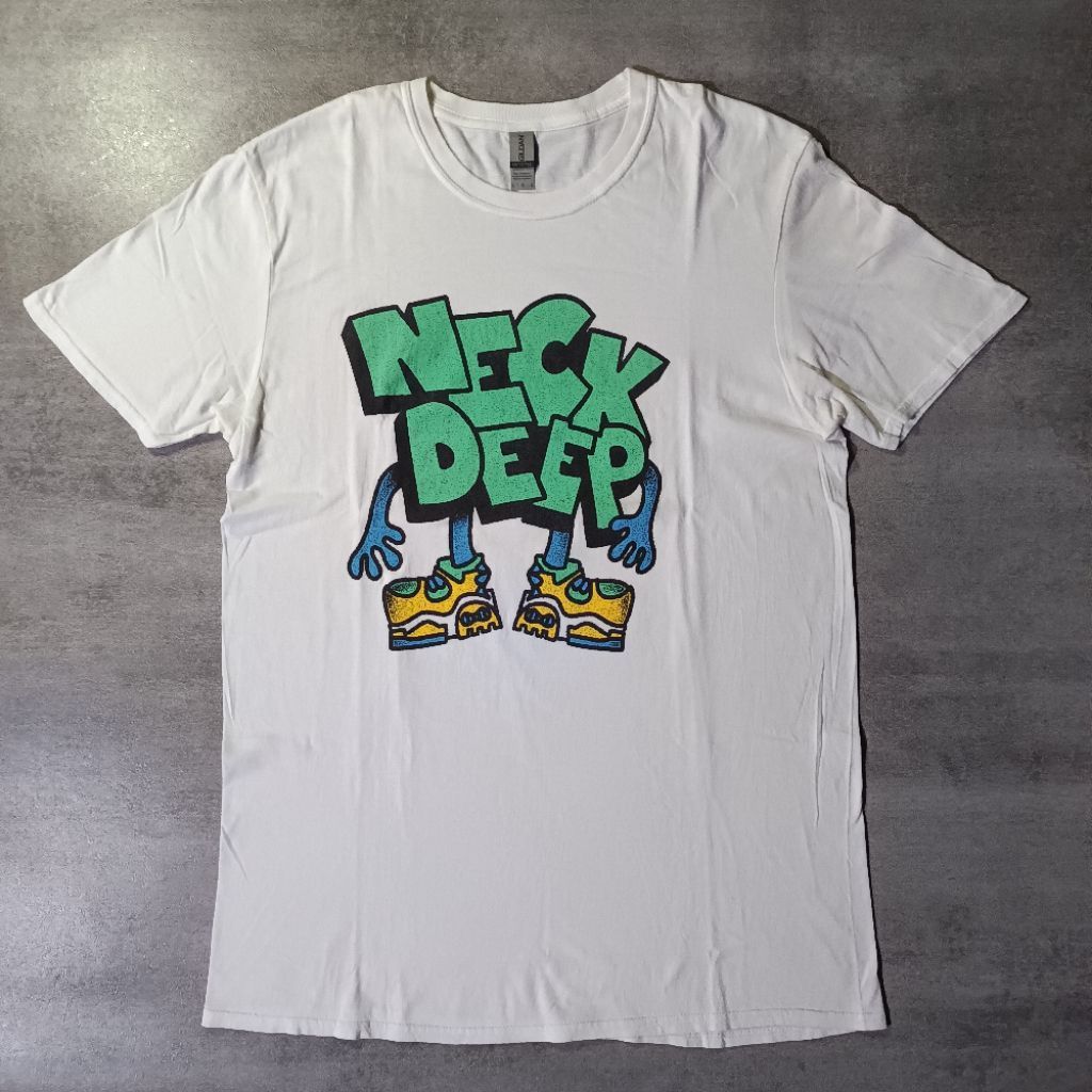 T-shirt Neckdeep - Text guy