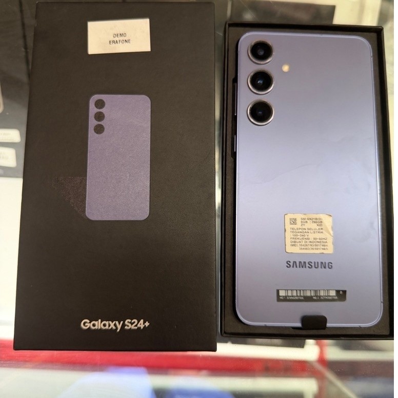 SAMSUNG S24+ Plus 12/256 EX DISPLAY ERAFONE