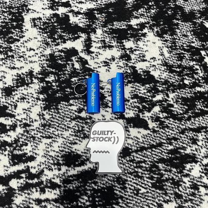 NO PROBLEMO LIGHTER CASE BLUE