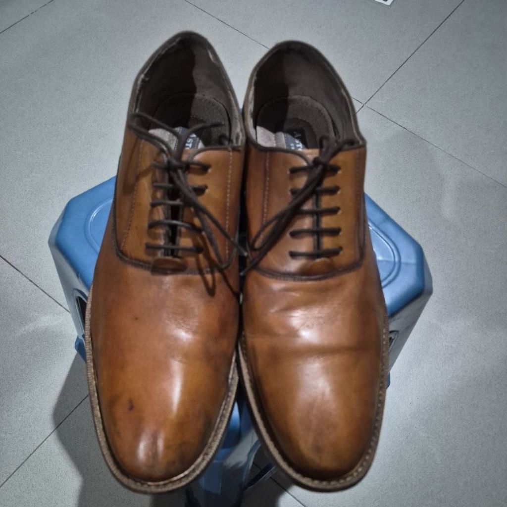 sepatu second loafers size 43/27,5cm