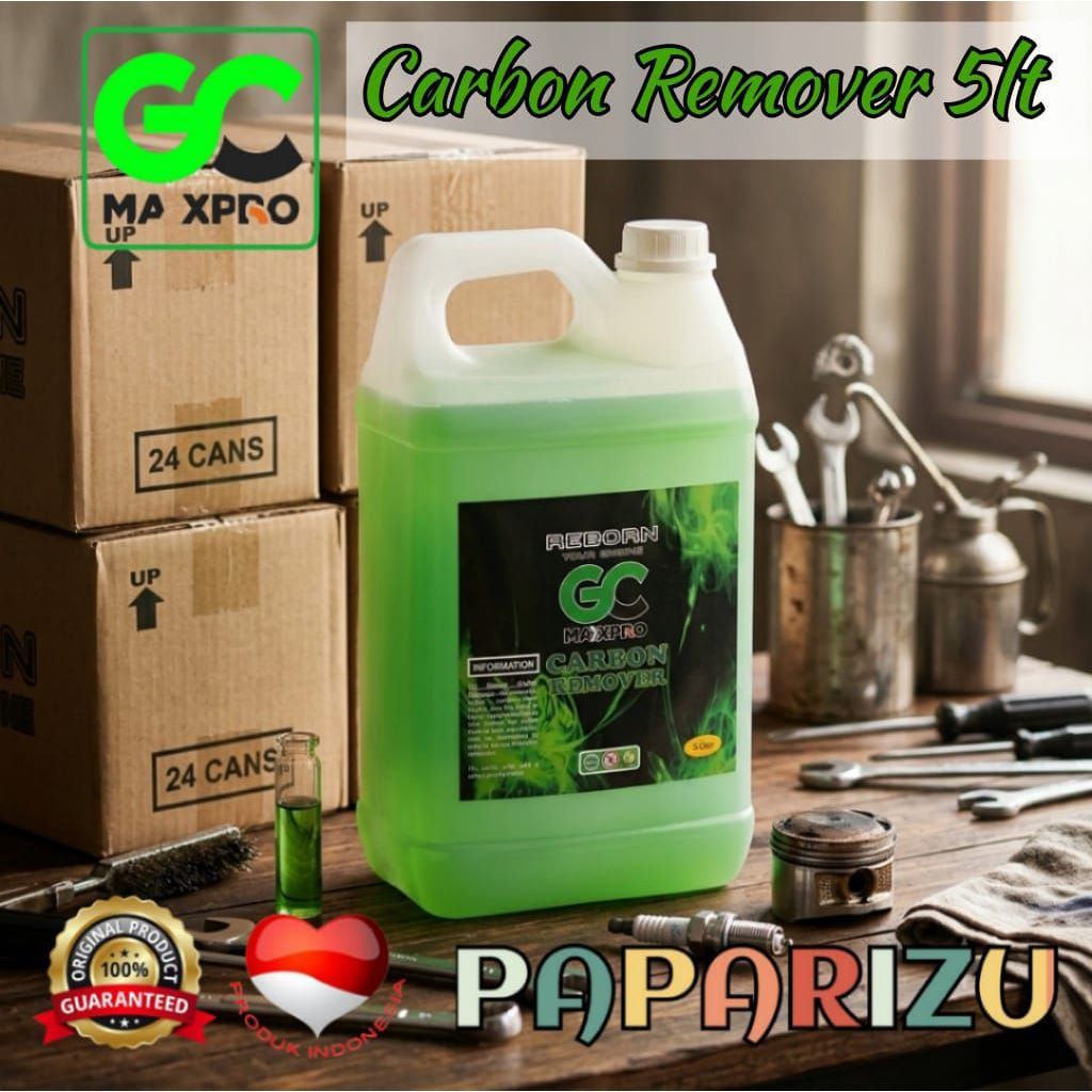 Carbon Remover GC Maxpro, Carbon Cleaner Gurah mesin perbersih ruang bakar mesin