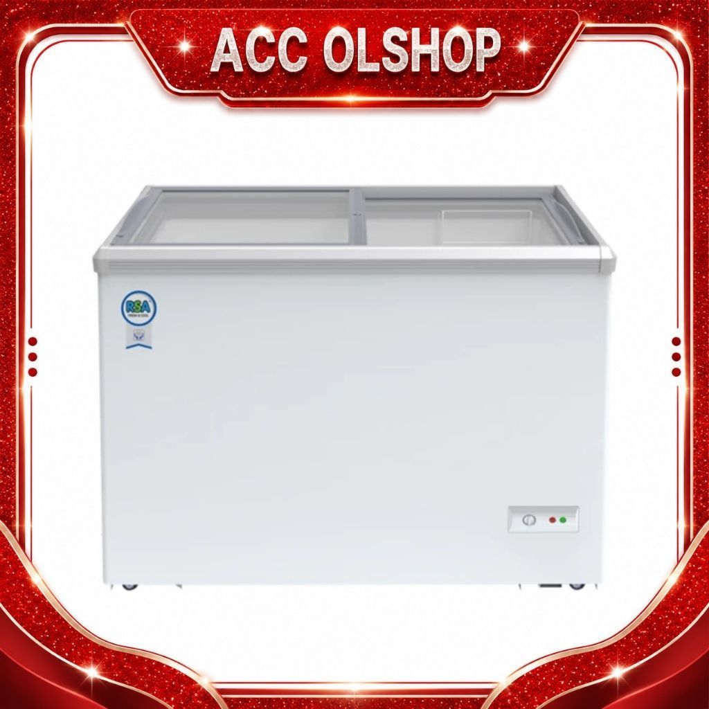 RSA XS-200 Sliding Door Freezer / Sliding Freezer Flat / Freezer RSA Sliding Door