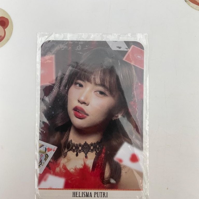 Photocard Official Eli JKT48 raja hati [BOOKED]