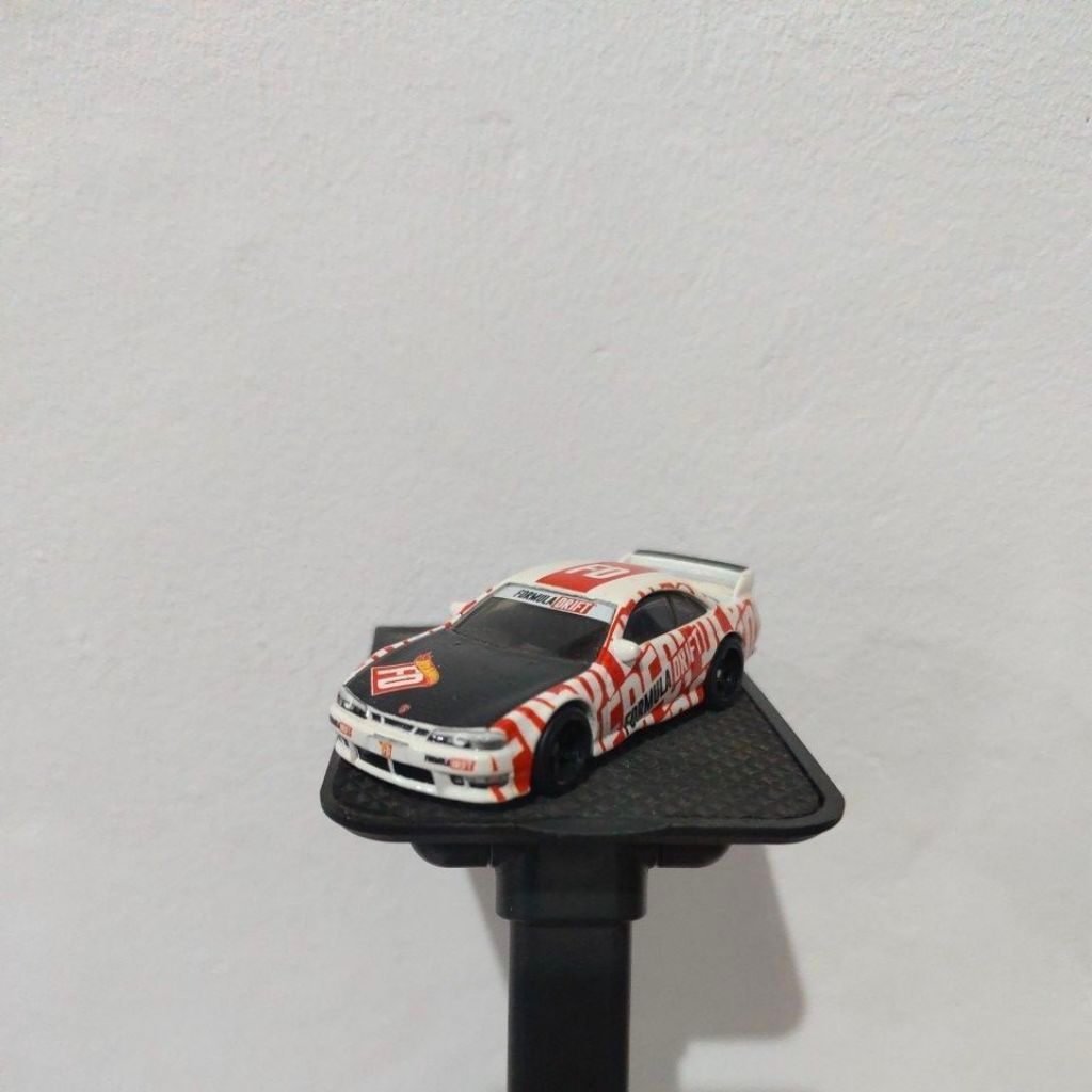 HotWheels Nissan S14 Formula Drift White Loose Premium