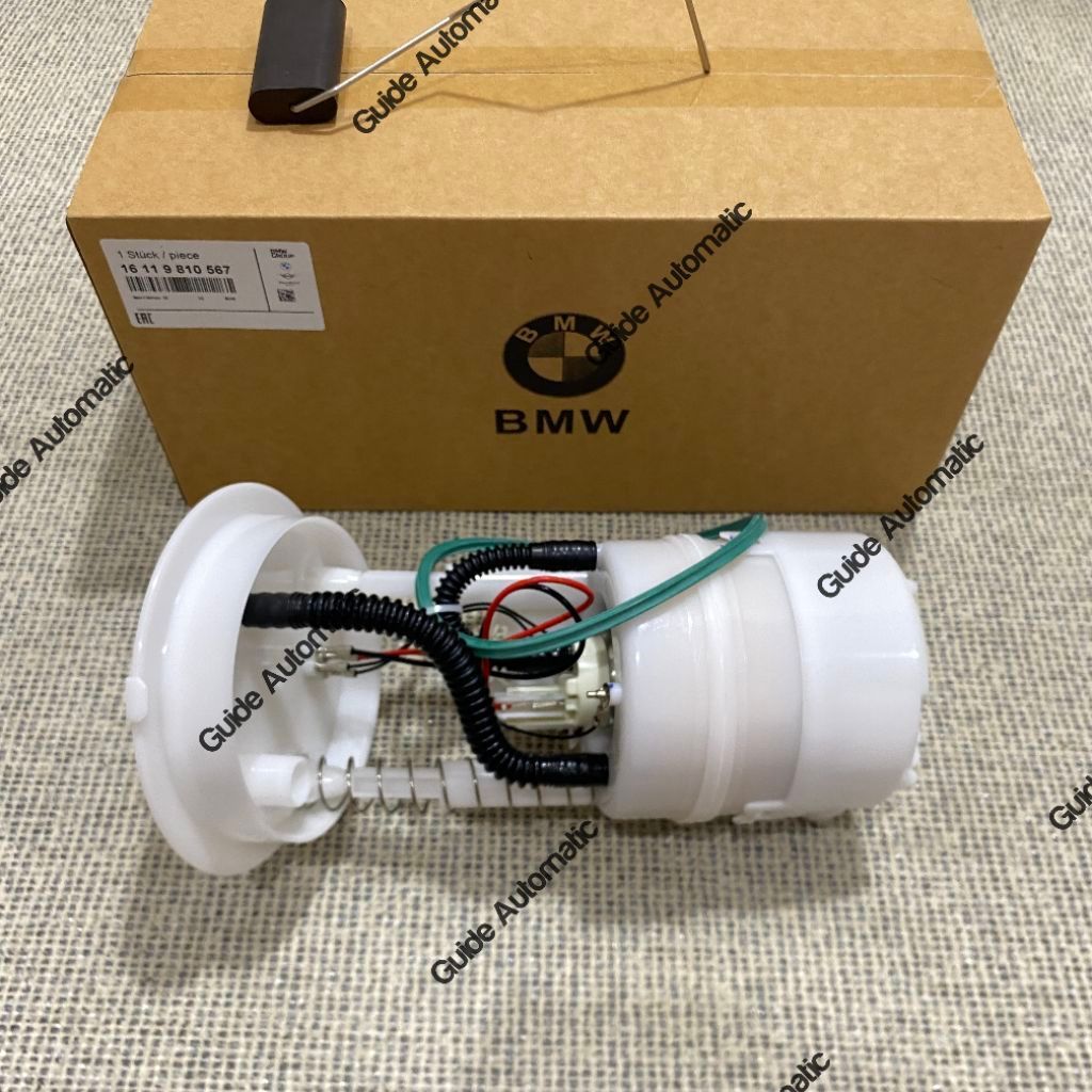 FUEL PUMP MINI COOPER R61 R60 N16 POMPA BENSIN ROTAX GENUINE 16119810567
