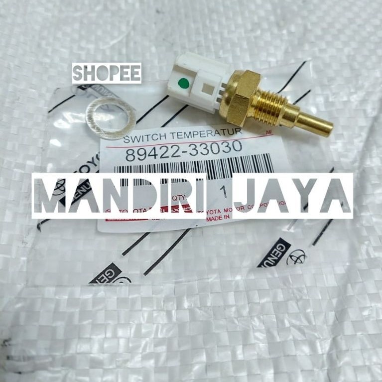 Switch Sensor Temperatur ECT Suhu Panas Toyota Avanza Xenia Dual VVTi Ori