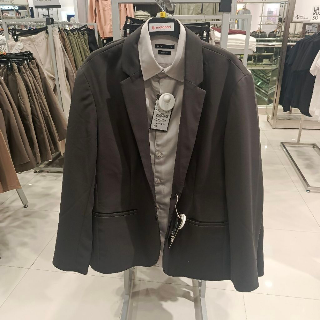 Zes Jas / Blazer pria dewasa Size S - XL