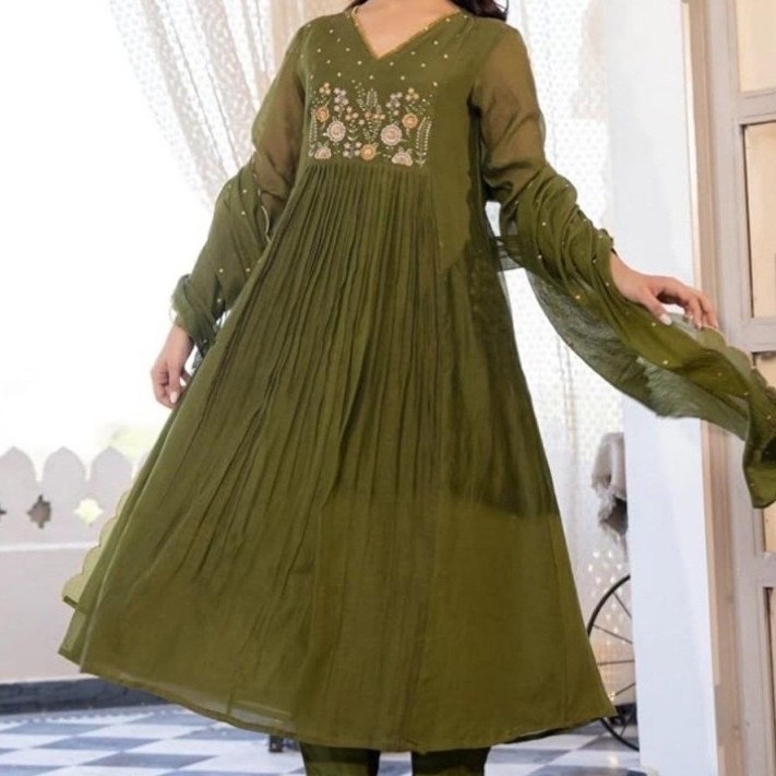 Kurta set India - Baju set Wanita