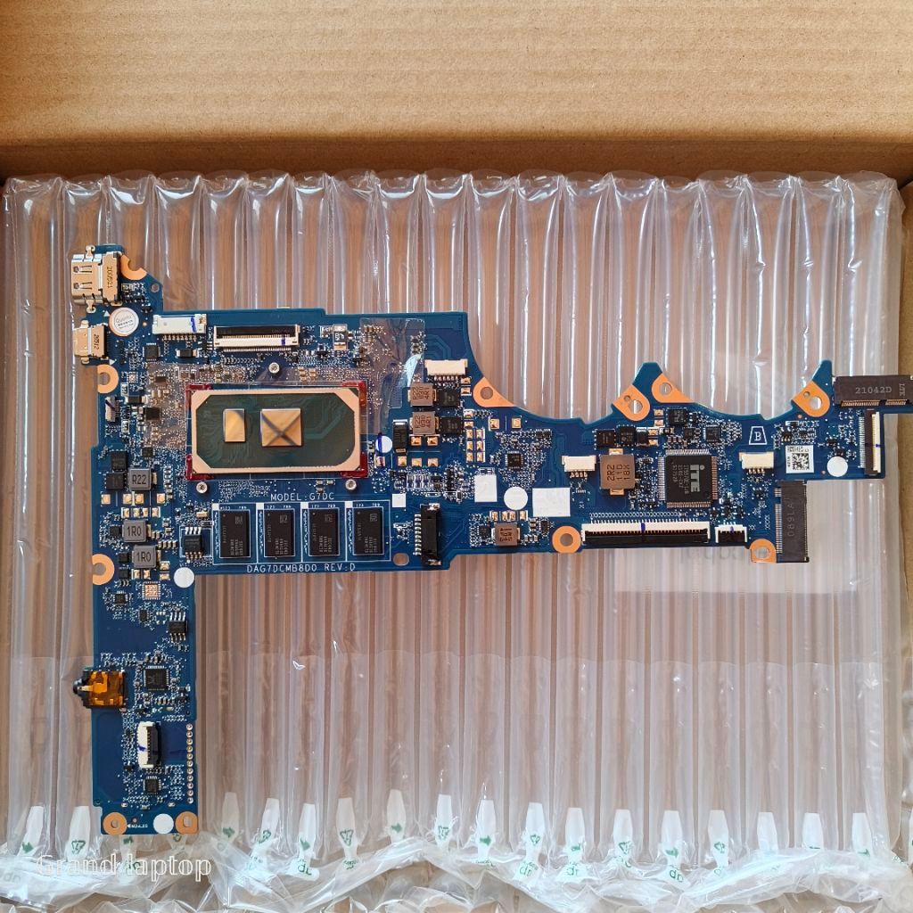 Motherboard Baru|mainboard|HP PAVILION 13-AN|procesor intel i7-1065G7 8Gb onboard