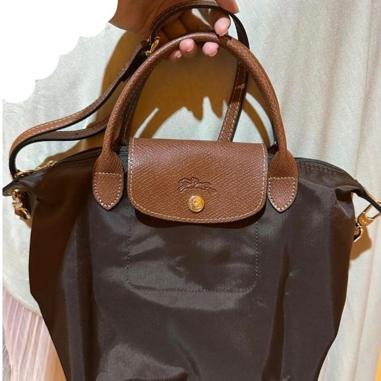 longchamp le pliage small Ori preloved