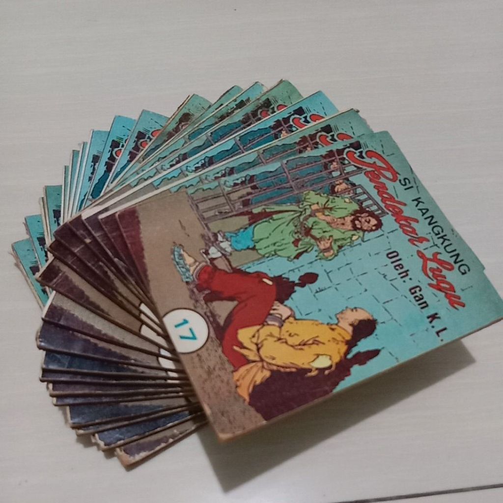 Si Kangkung Pendekar Lugu Oleh Gan K. L