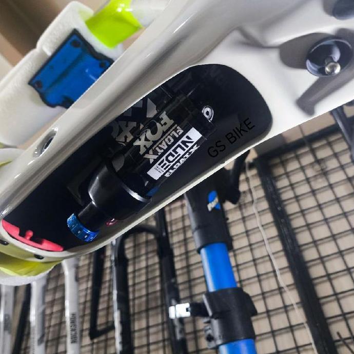 SCOTT RANSOM 900 RC 2024 Carbon HMX Frameset + Integrated Handlebar Internal Shock Sepeda MTB