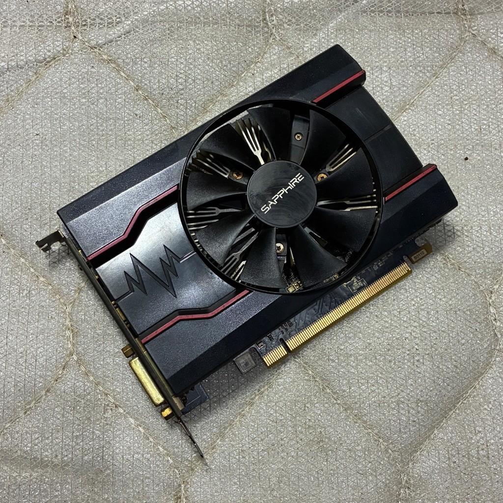 Vga sapphire rx 550 2gb ddr5