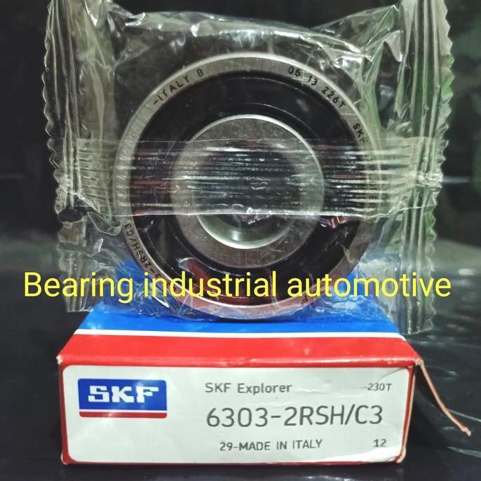 BALL BEARING SKF 6303-2RSH/C3