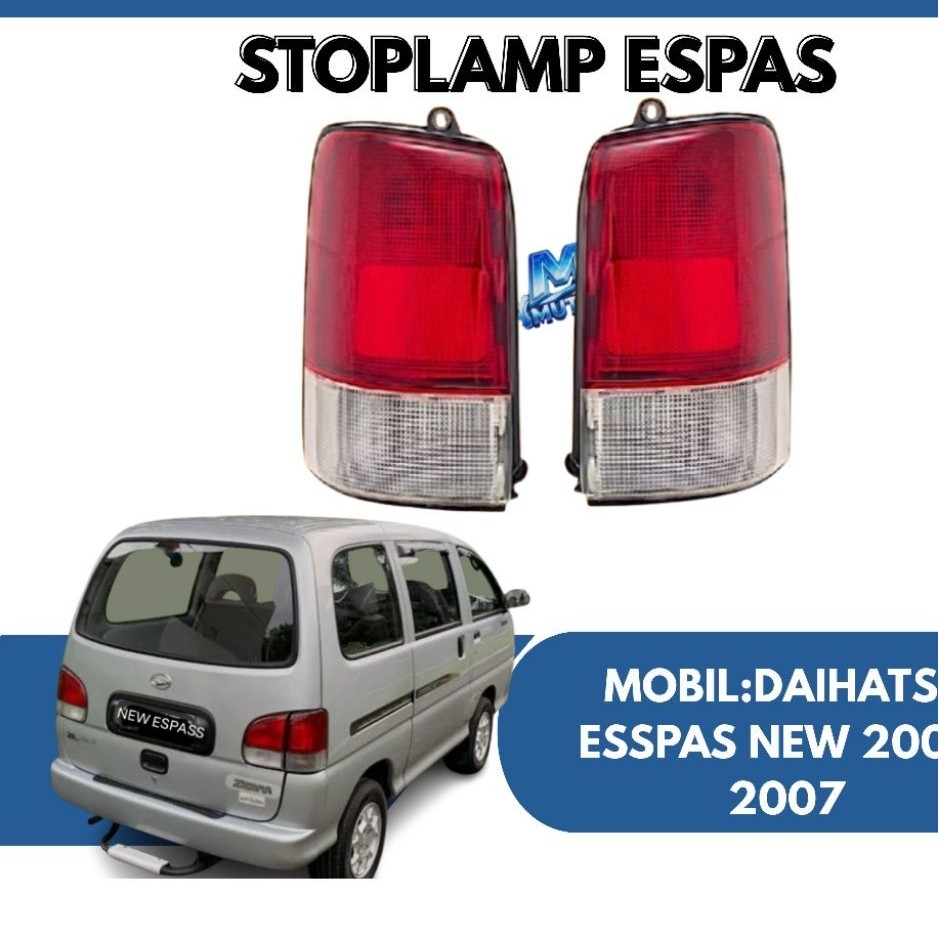 stoplamp Daihatsu Espass new tahun 2003-2007