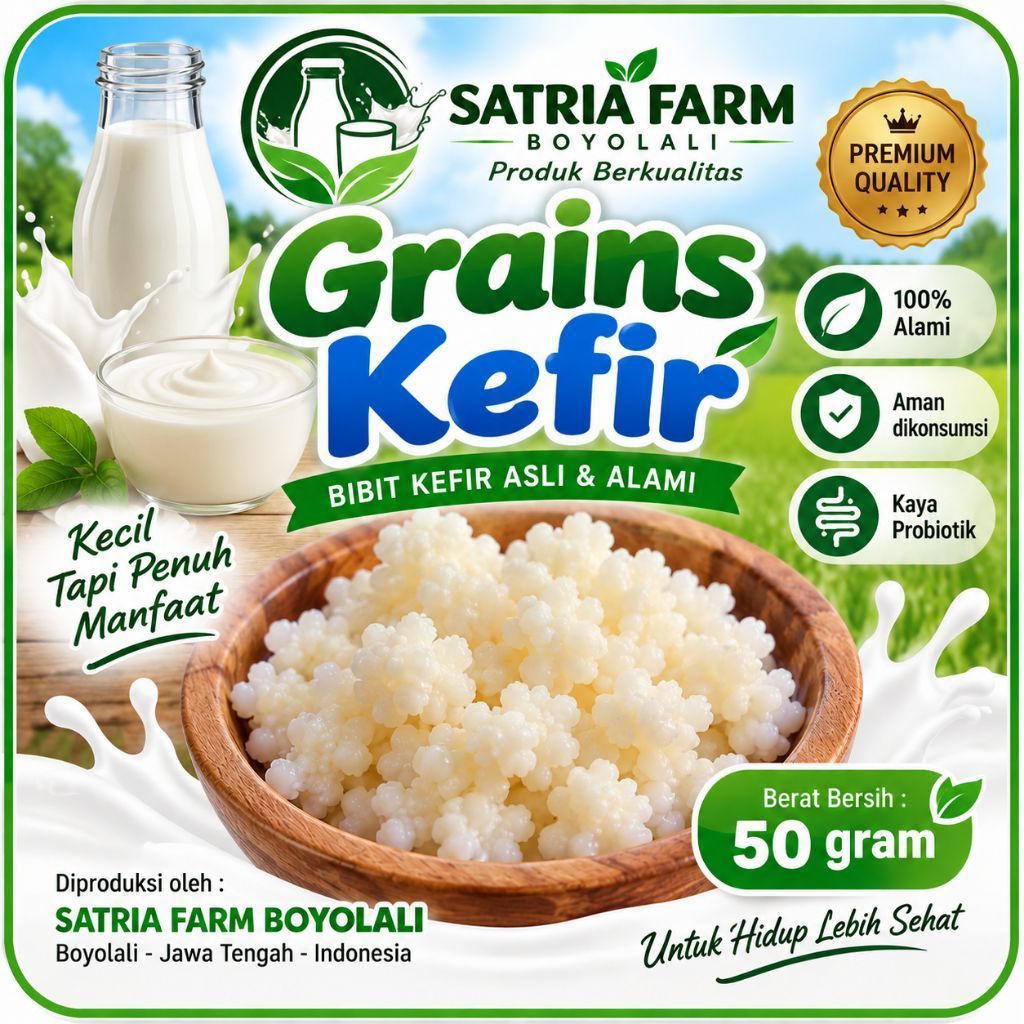Bibit kefir grain
